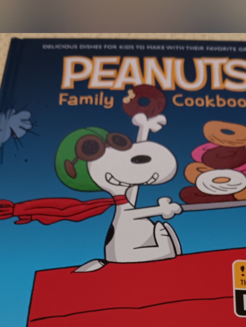 Peanuts Family Cookbook